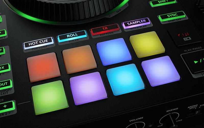 Roland DJ 808 Controller Performance Pads