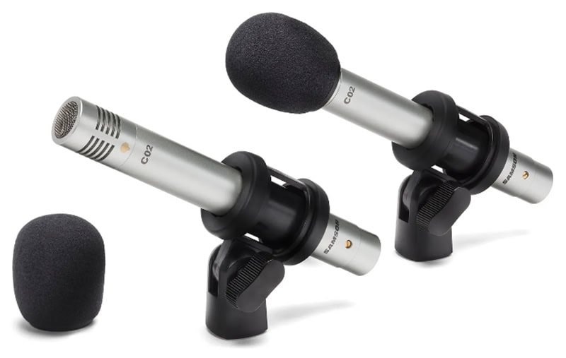 Samson C02 Accessories.