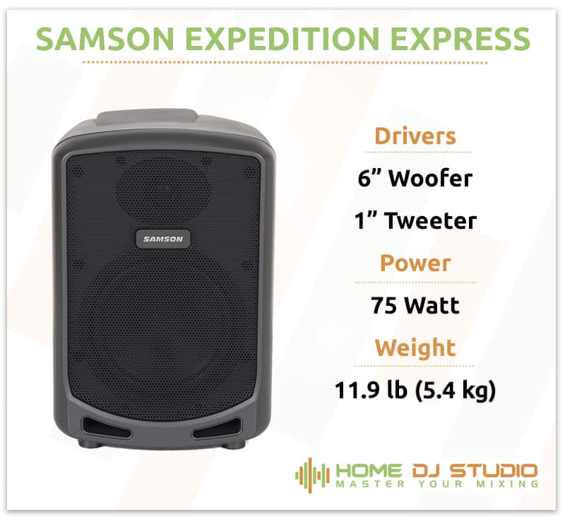 Samson Expedition Express Specifications