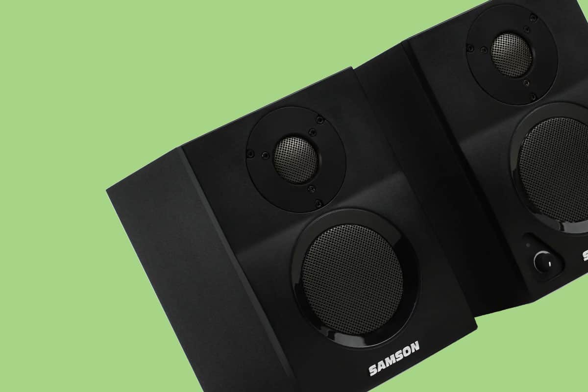 Samson MediaOne BT3 Review – Small Multimedia Monitors