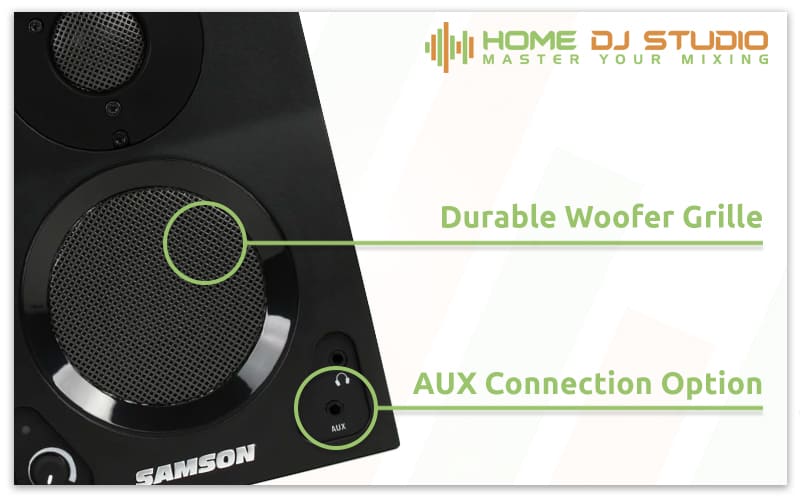 Samson MediaOne BT3 Details.