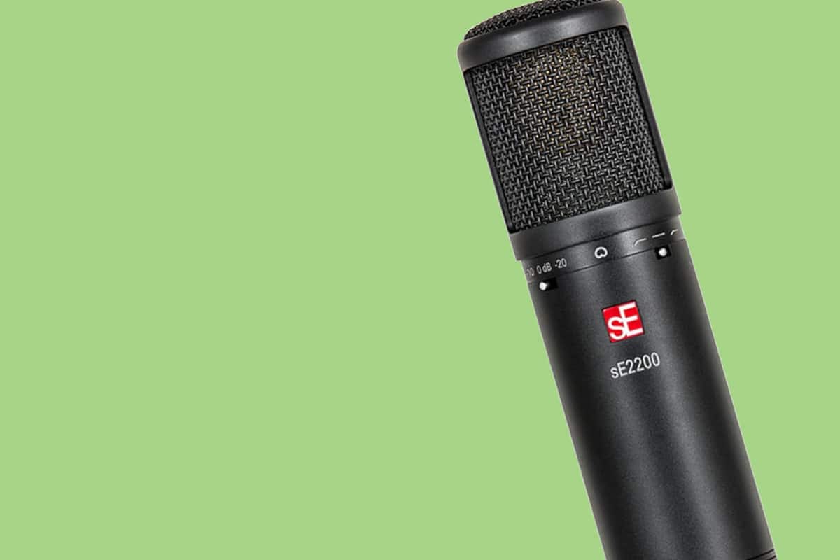 sE Electronics sE2200 Review