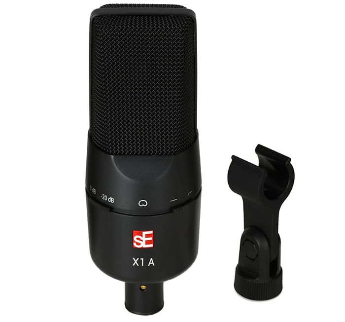 sE Electronics X1 A Accessories.
