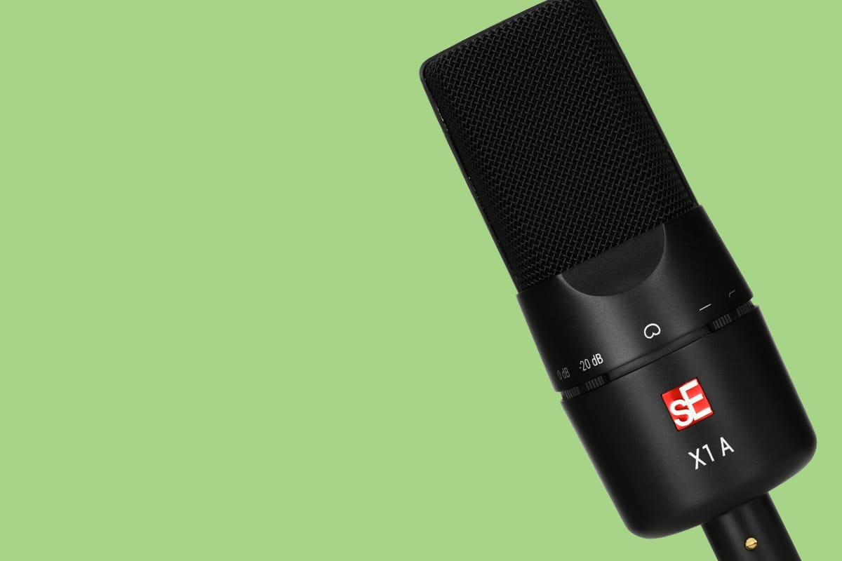 sE Electronics X1 A Review