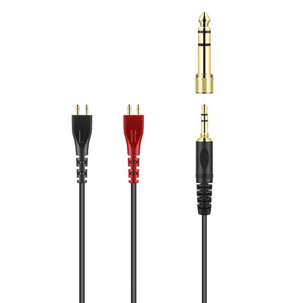 Sennheiser HD 25 Light Cable and Adapter.