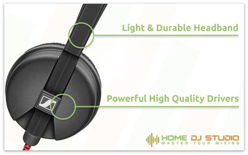 Sennheiser HD 25 Light Details.