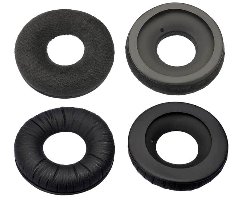 Sennheiser HD 25 Light Padding Options.
