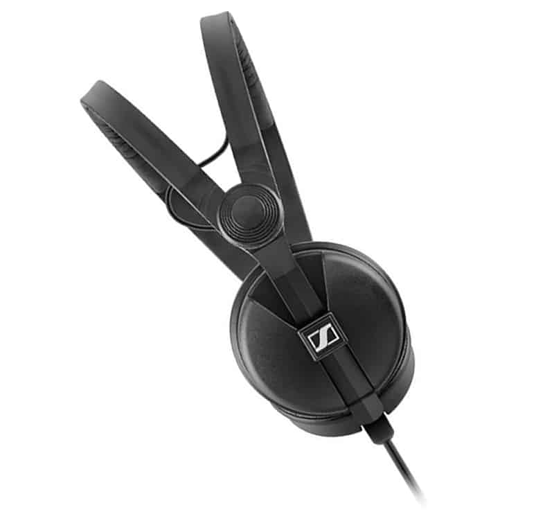 Side view of the Sennheiser HD25 headphones