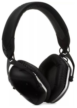 Three quarter view of the V-Moda Crossfade LP2 headphones