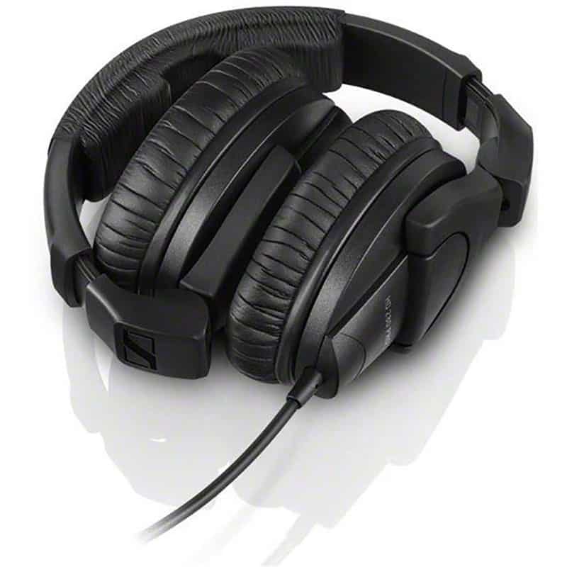 Collapsed view of the Sennheiser HD 280 headphones.