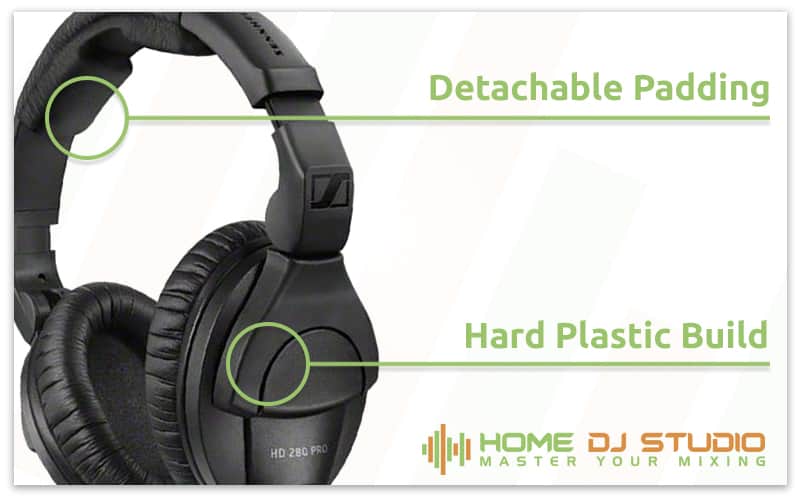 Sennheiser HD 280 Details.