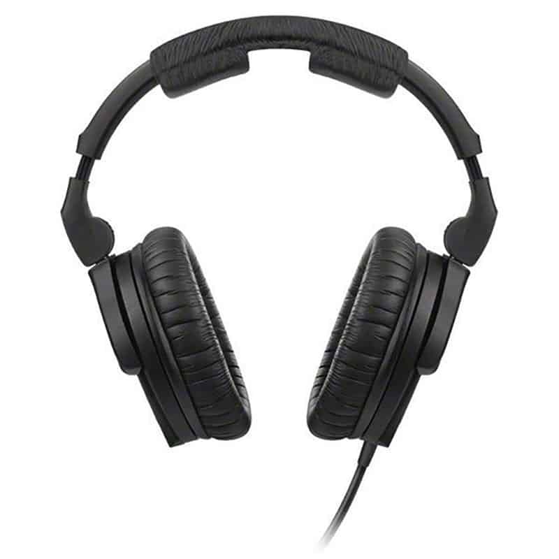 Front view of the Sennheiser HD 280 headphones.