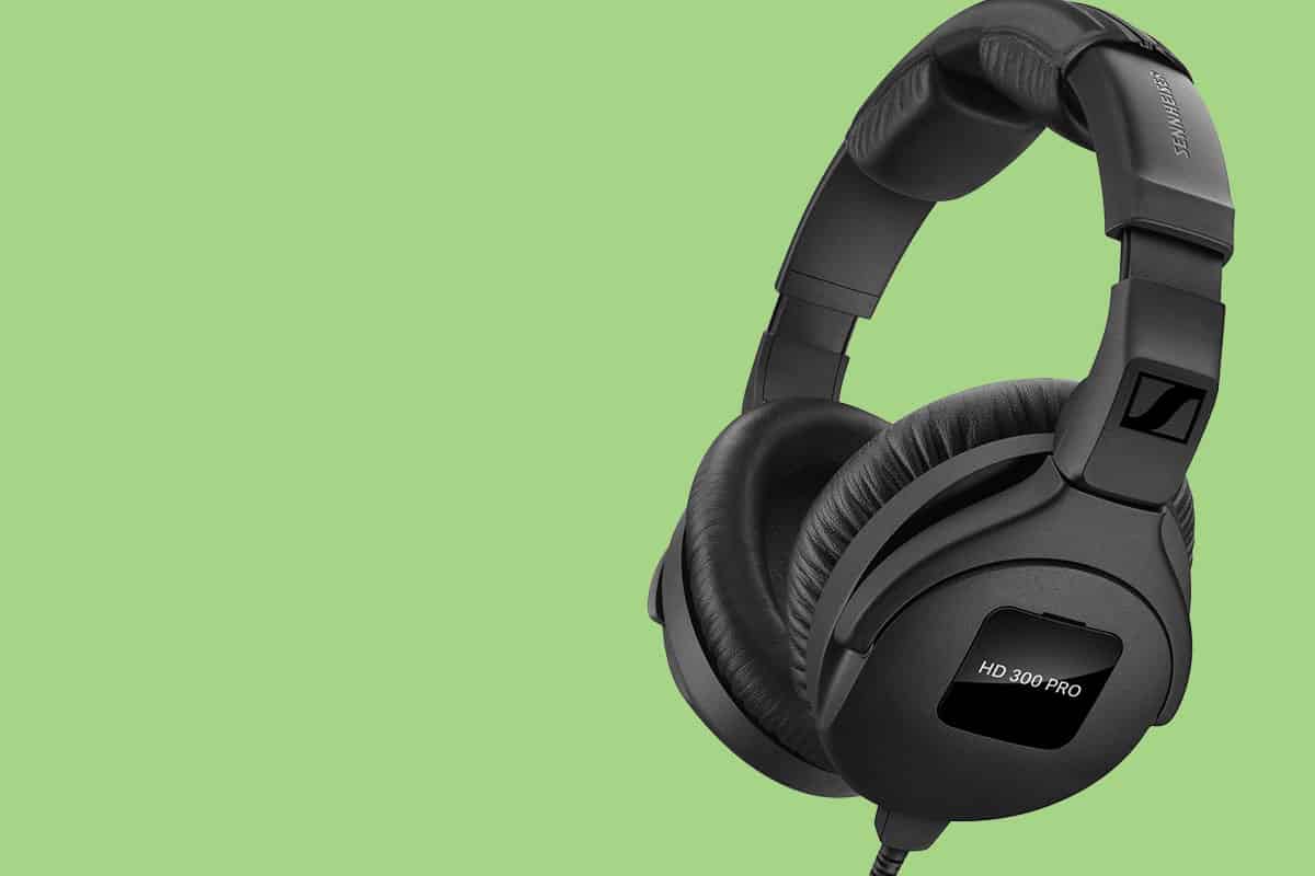 Sennheiser HD 300 Pro Review – High Isolation Headphones