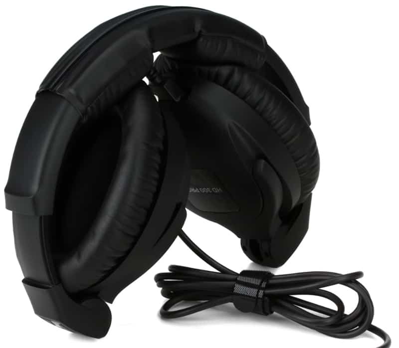 Sennheiser HD 300 Pro Collapsed.