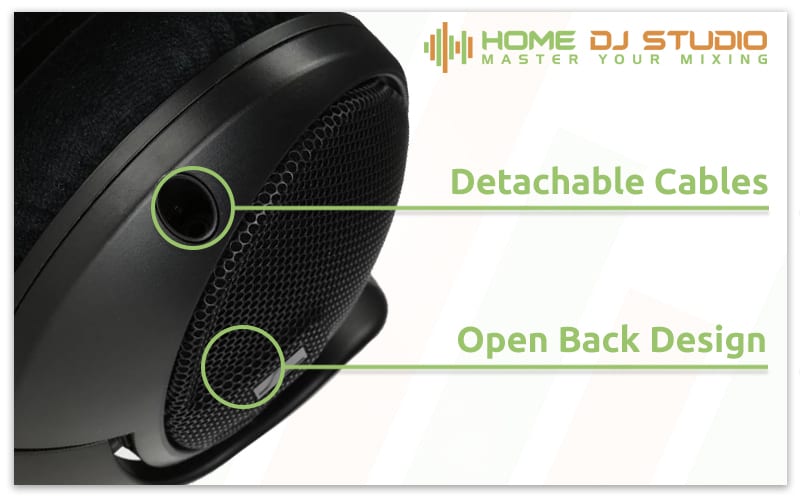 Sennheiser HD 400 Pro Details.