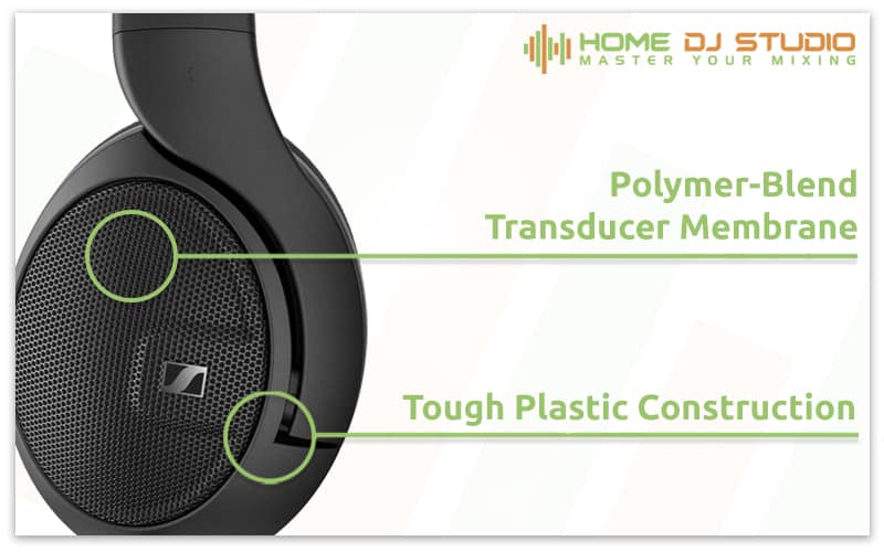 Sennheiser HD 560S Details.