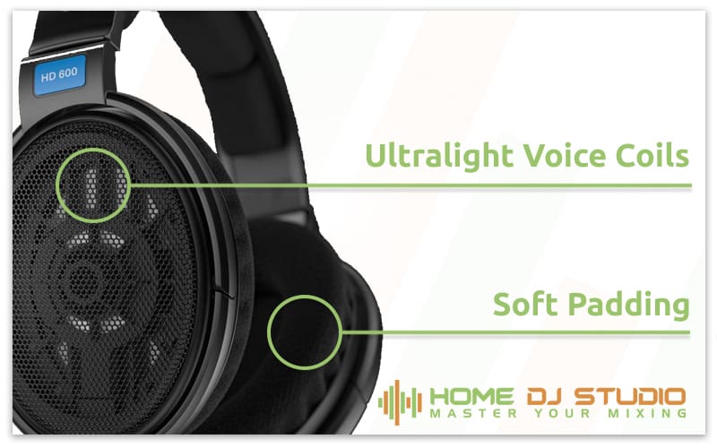 Sennheiser HD 600 Details