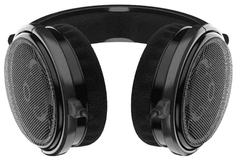 Flat view of the Sennheiser HD 650 headphones.