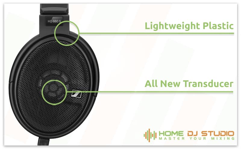 Sennheiser HD 660S Details.