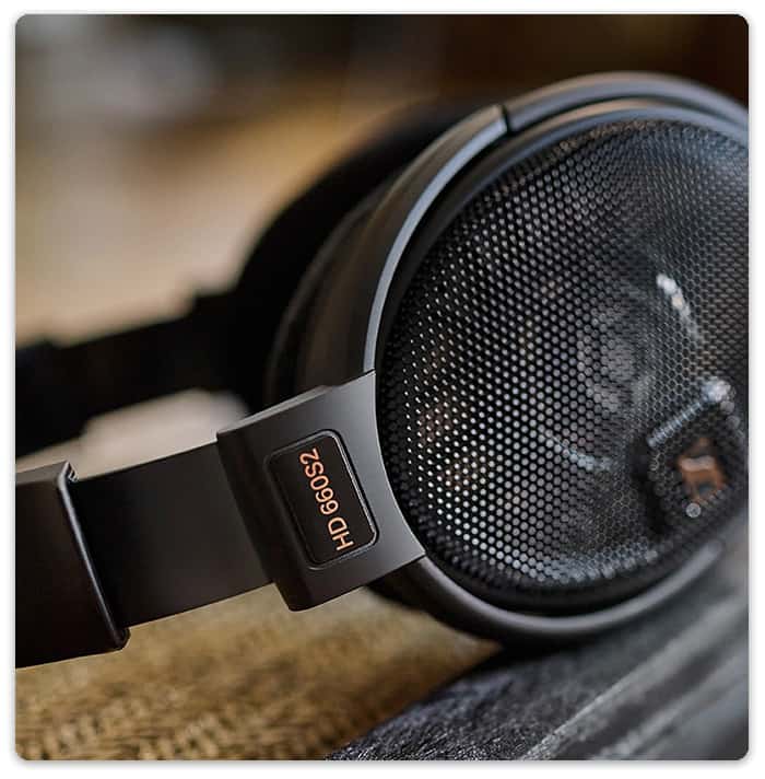 Sennheiser HD 660S2 Design.