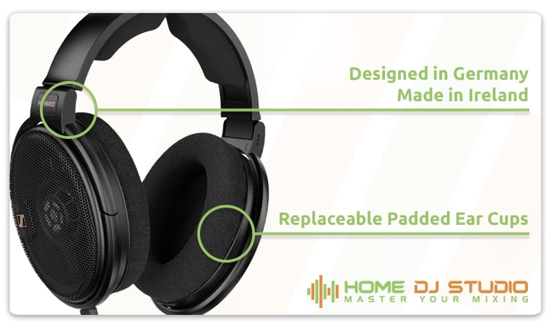 Sennheiser HD 660S2 Details.