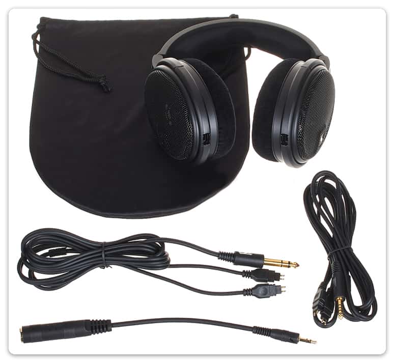 Sennheiser HD 660S2 Accessories.