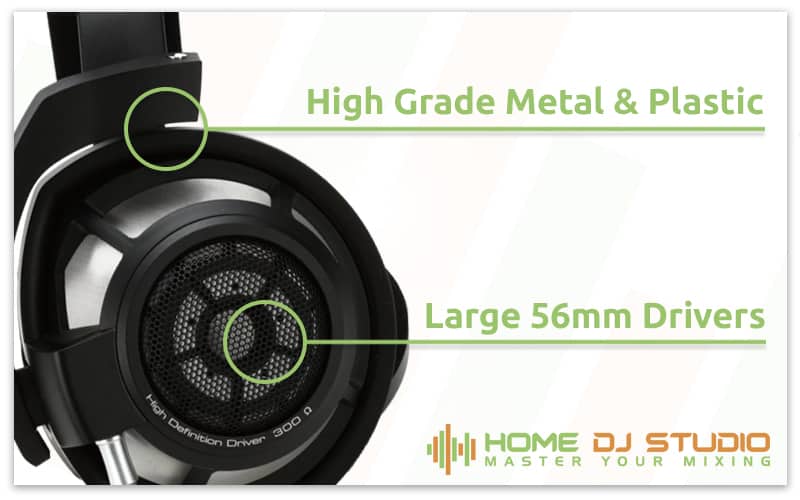 Sennheiser HD 800 S Details.