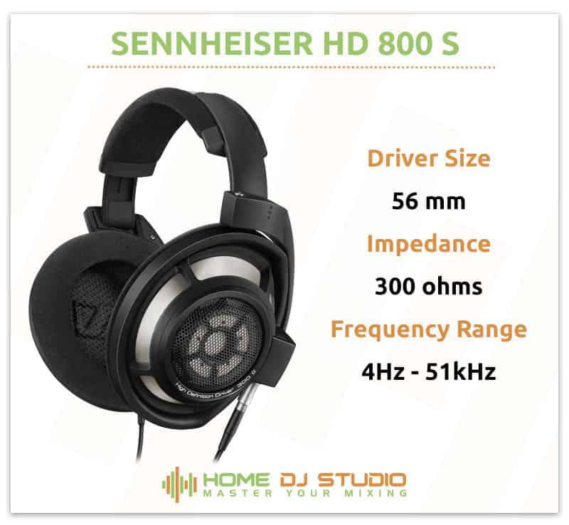 Sennheiser HD 800 S Specifications.