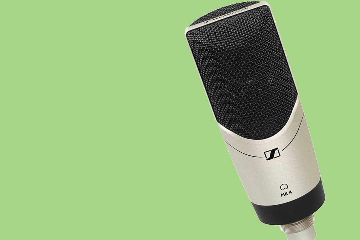 Sennheiser MK 4 Review – Ultra Tough Mic With Neutral Sound