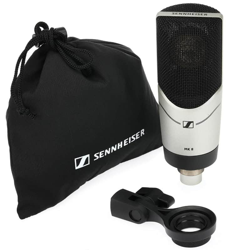 Sennheiser MK 8 Accessories.