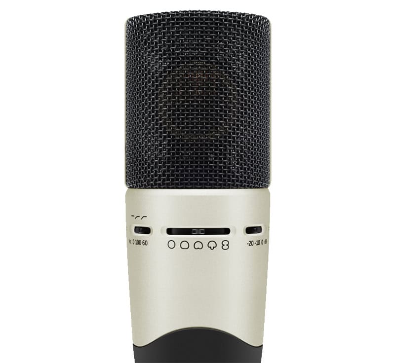Sennheiser MK 8 Options.