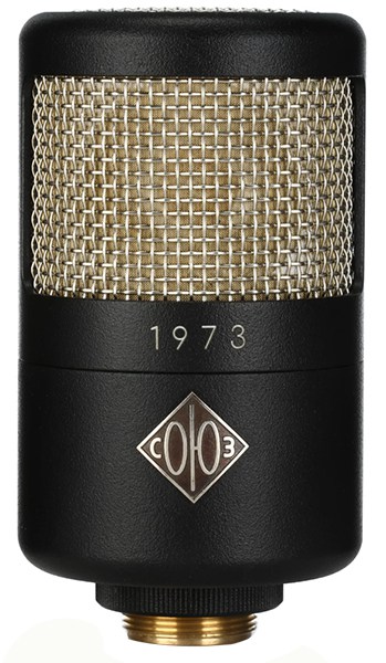Front view of the Soyuz 1973 FET microphone.