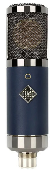 Front view of the Telefunken TF11 microphone.