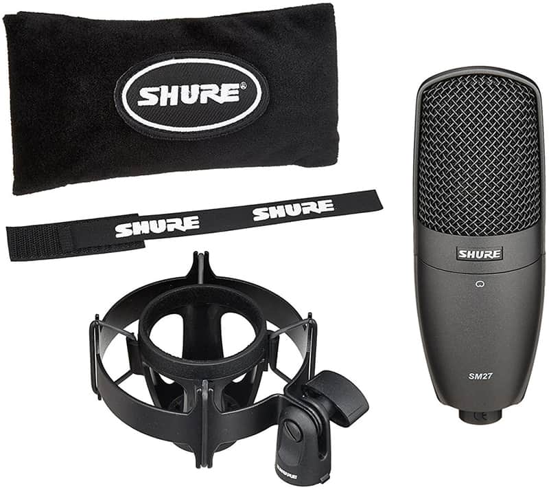 Shure SM27 Accessories.