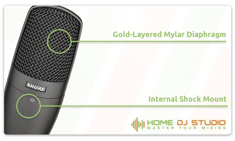 Shure SM27 Build Quality.