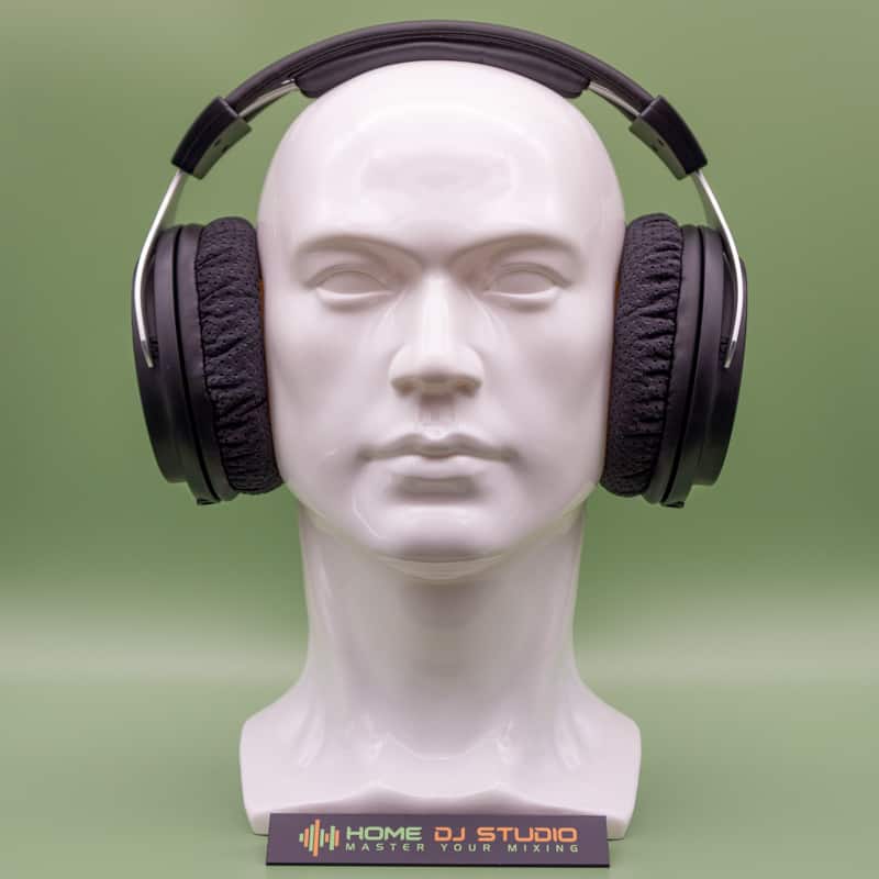Front view of Shure SRH1540 headphones