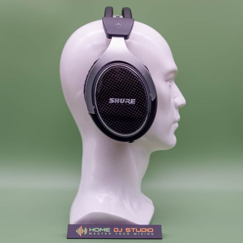 Side view of Shure SRH1540 headphones
