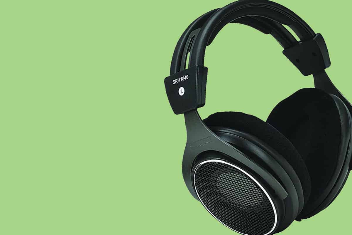 Shure SRH1840 Review – Dazzling Sound and Superior Comfort