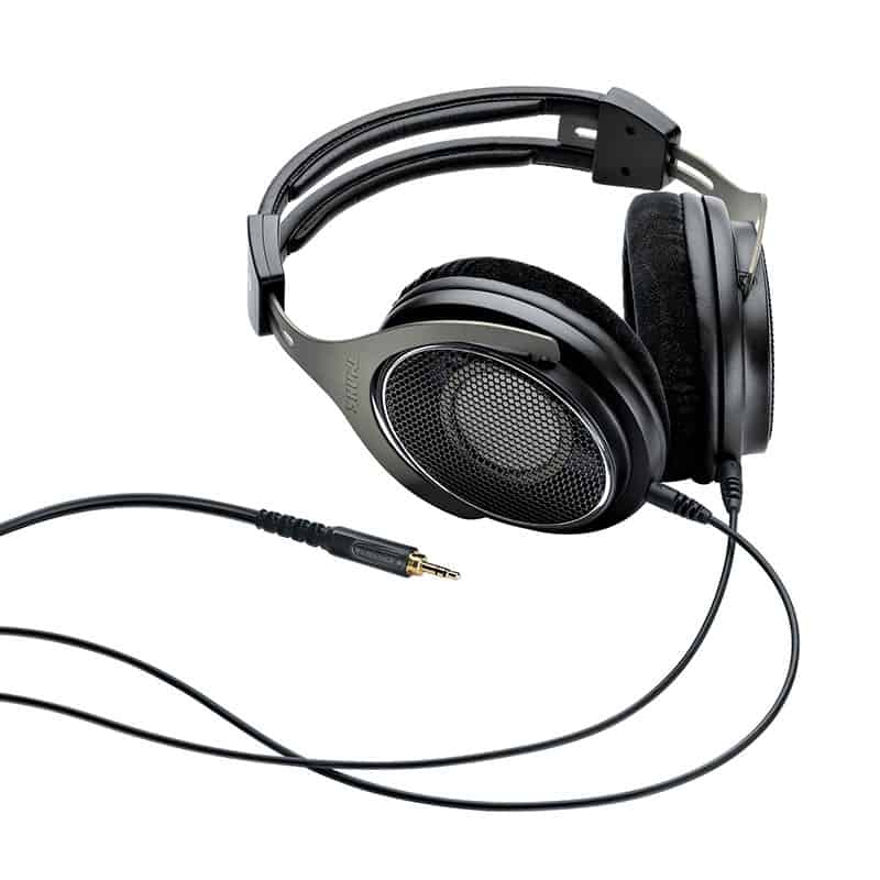 Shure SRH1840 headphones and Cable.