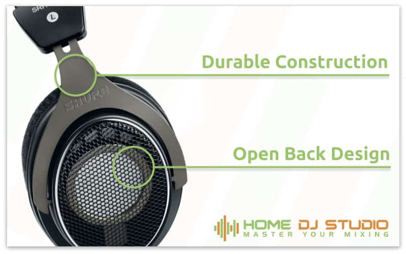 Shure SRH1840 Details.