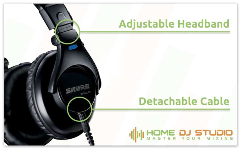 Shure SRH440 Details