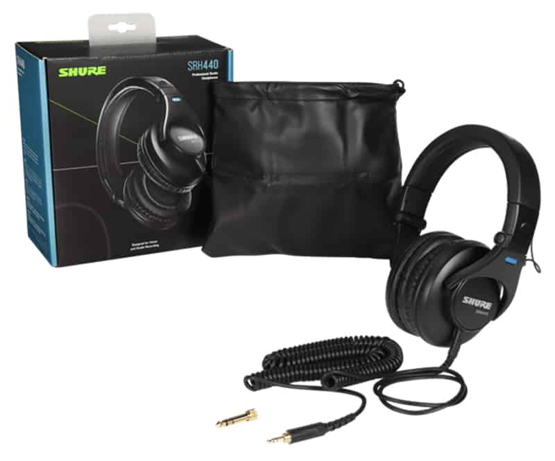 Shure SRH440 Product Photo