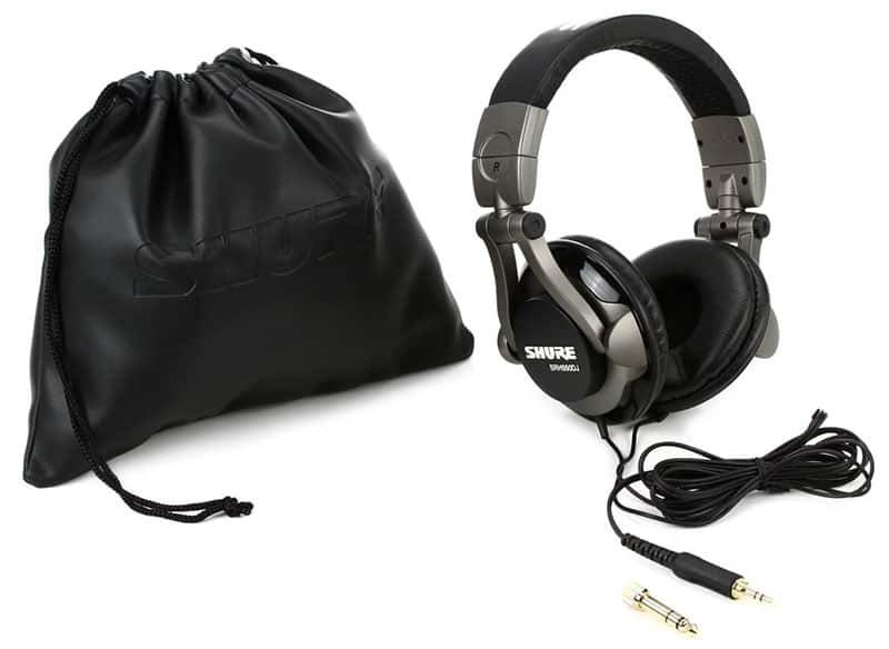 Shure SRH550DJ Accessories.