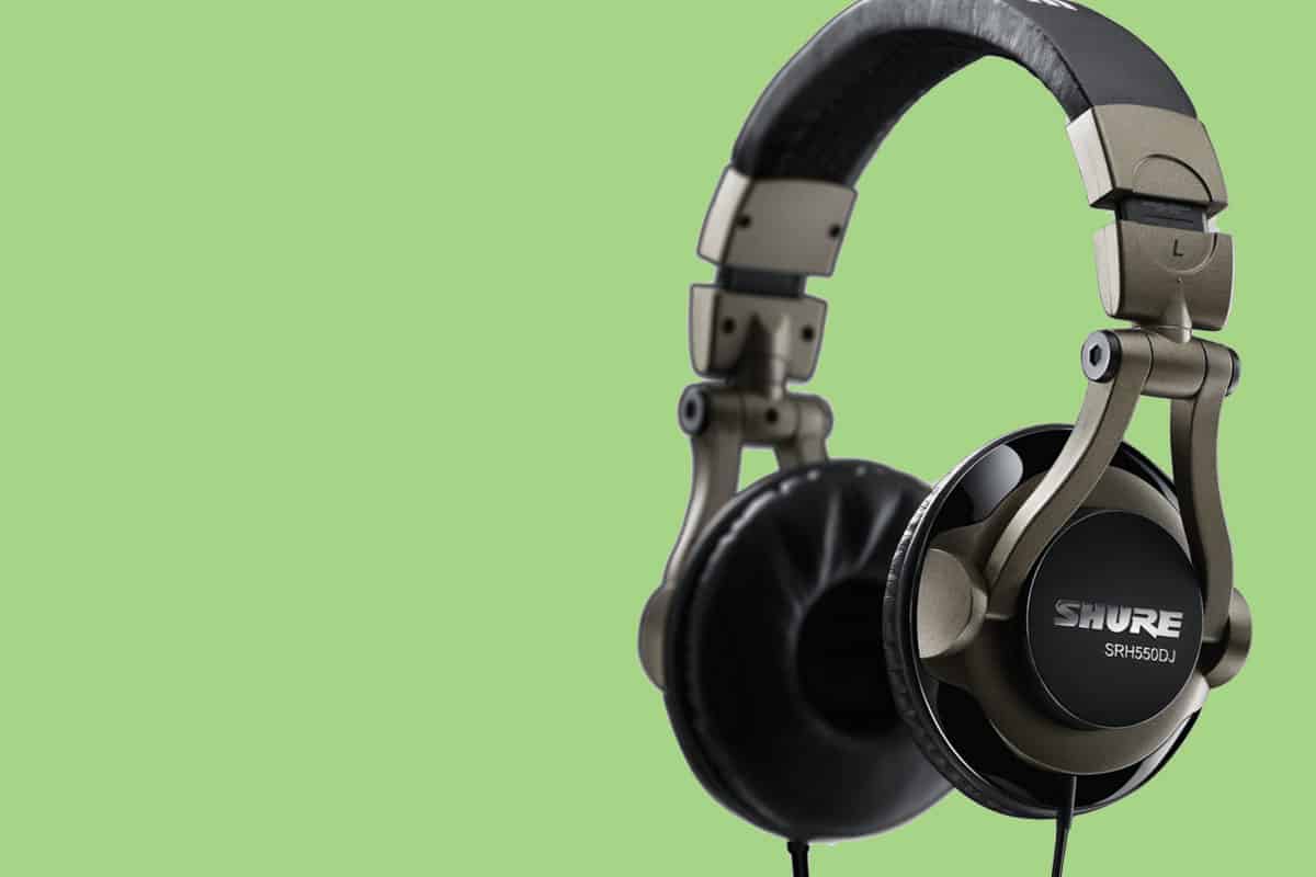 Shure SRH550DJ Review – Rich Sound At A Low Price Point