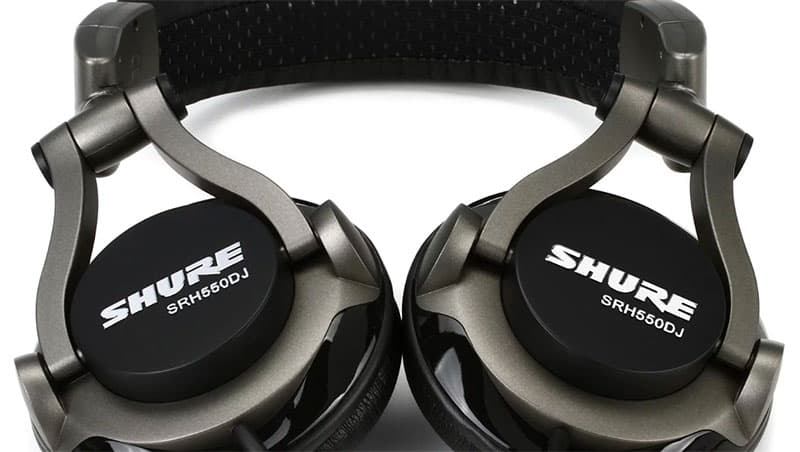 Shure SRH550DJ Swivel.