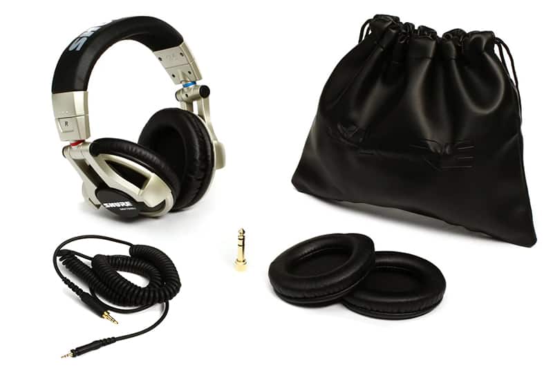 Shure SRH750DJ Accessories.