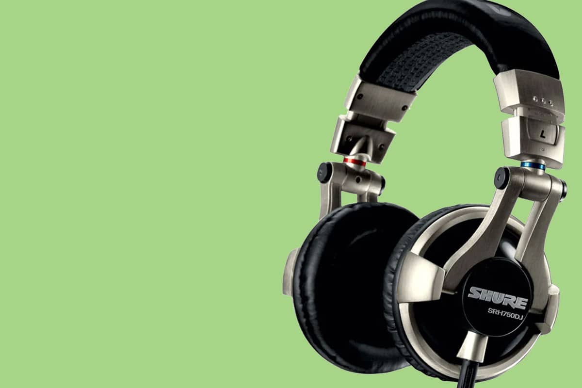Shure SRH750DJ Review – Decent DJ Headphones With Nice Sound