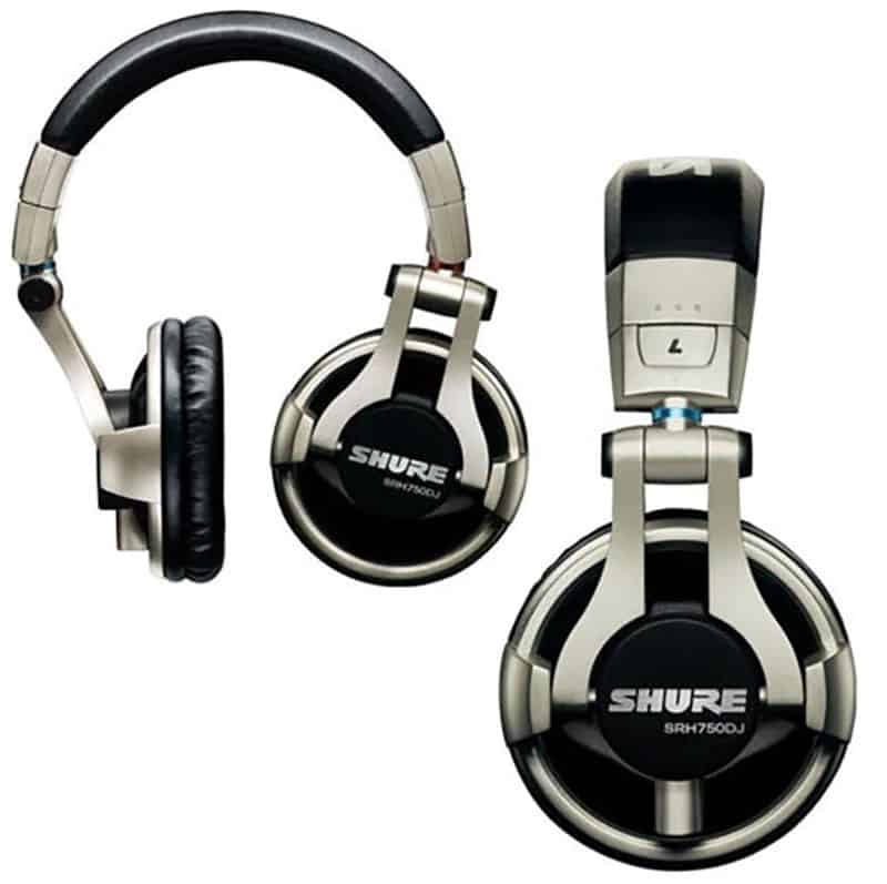 Shure SRH750DJ Design.