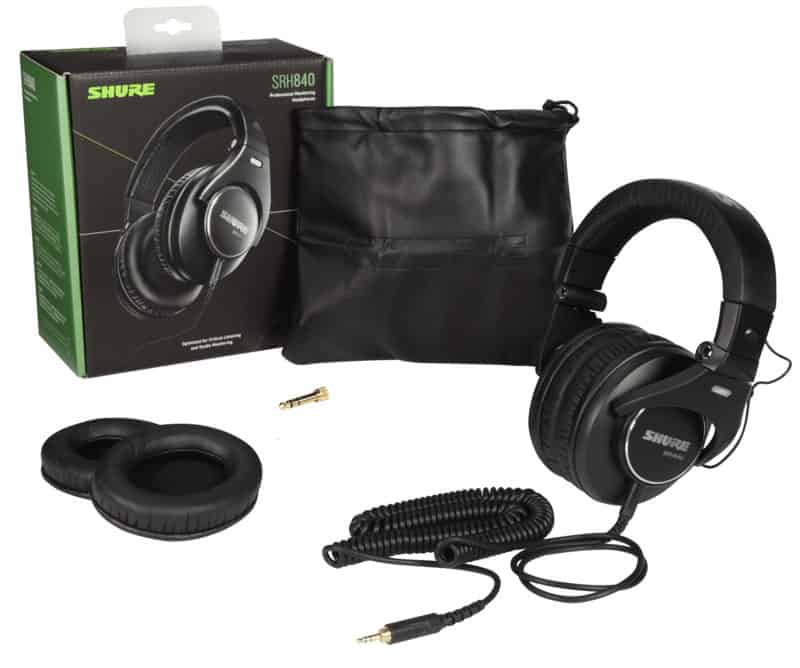 Shure SRH840 Accessories