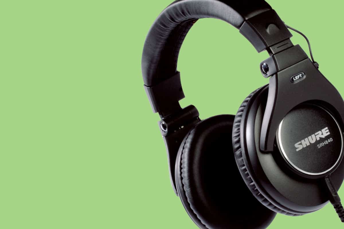 Shure SRH840 Review – Superb Sound For Professionals